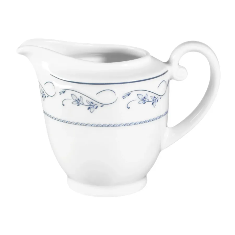 obrazek 1 Piękny porcelanowy dzbanuszek do mleka z klasycznym zdobieniem - Seltmann Weiden