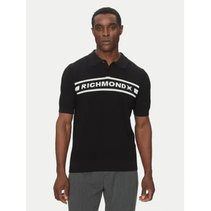 Zdjęcie Richmond X Sweter UMP25128PO Czarny Regular Fit