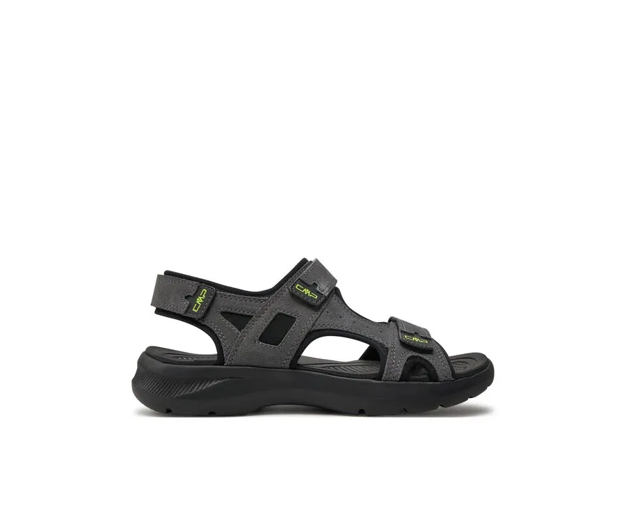 obrazek 1 CMP Sandały Emby Hiking Sandal 3Q93637 Szary