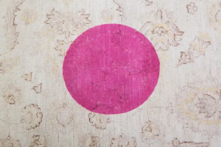 obrazek 6 Podwójny design na dywanie - DOUBLE LAYER PINK