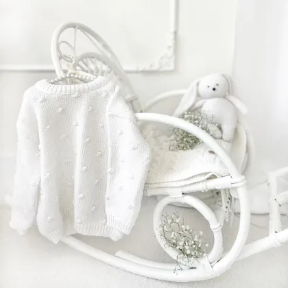 Picture Bubble sweater - 100% Merino Wool