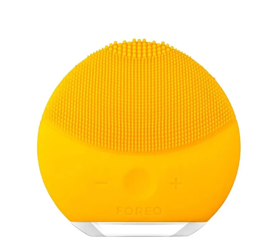 obrazek 1 Foreo Luna Mini 2 Szczoteczka soniczna do mycia twarzy, Sunflower Yellow