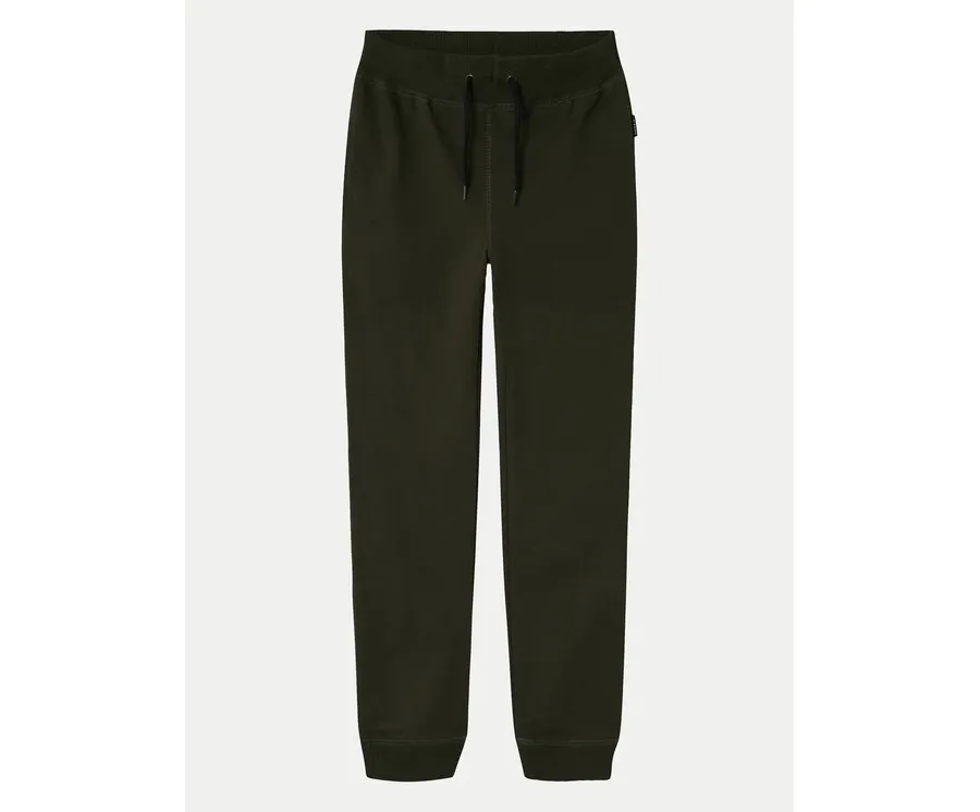 obrazek 1 NAME IT Spodnie dresowe 13153684 Zielony Regular Fit