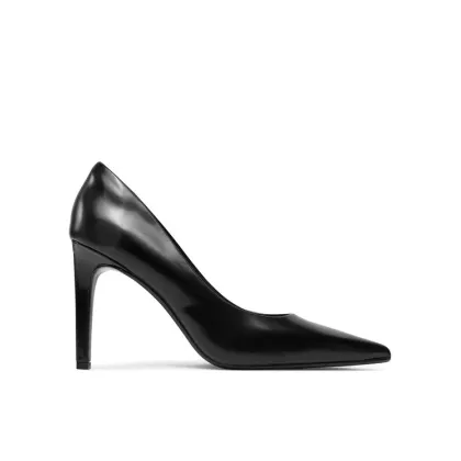Zdjęcie Calvin Klein Szpilki Heel Pump 90 - Brush L HW0HW02263 Czarny