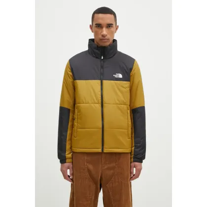 Zdjęcie The North Face kurtka Gosei Puffer męska kolor zielony przejściowa NF0A87951OB1