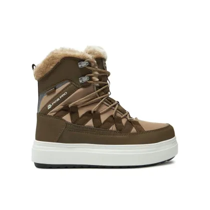 Zdjęcie ALPINE PRO Śniegowce Ikeda brLBTD537910 Brązowy