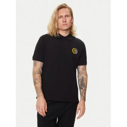 Zdjęcie Just Cavalli Polo 76OAGG19 Czarny Regular Fit