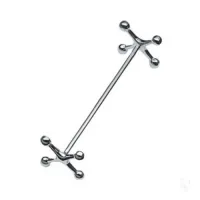 Picture Stylish cutlery stand made of silver - Zaramella Argenti