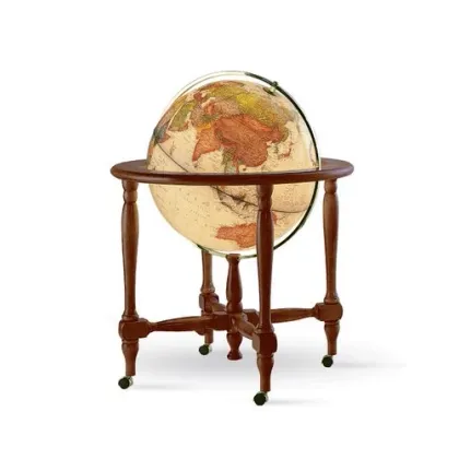 Zdjęcie Cinthia Antiqus globus podświetlany stylizowany, kula 50 cm