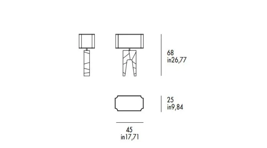 obrazek 3 Piękna lampa dekoracyjna Zarafa