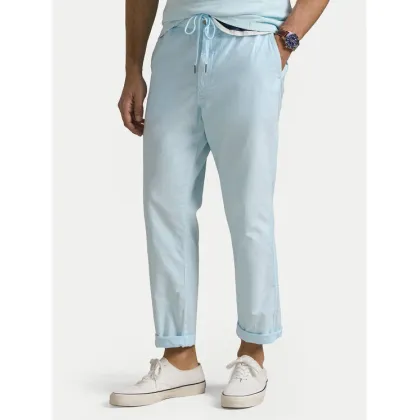 Zdjęcie Polo Ralph Lauren Spodnie materiałowe 710958589005 Błękitny Classic Fit