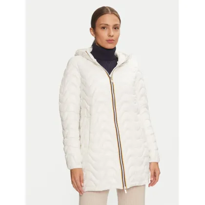 Zdjęcie K-Way Kurtka zimowa Sophie K3112SW Écru Regular Fit