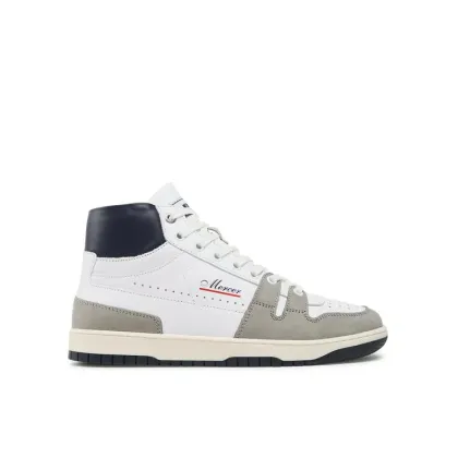 Zdjęcie Mercer Amsterdam Sneakersy The Brooklyn High ME231014 Biały