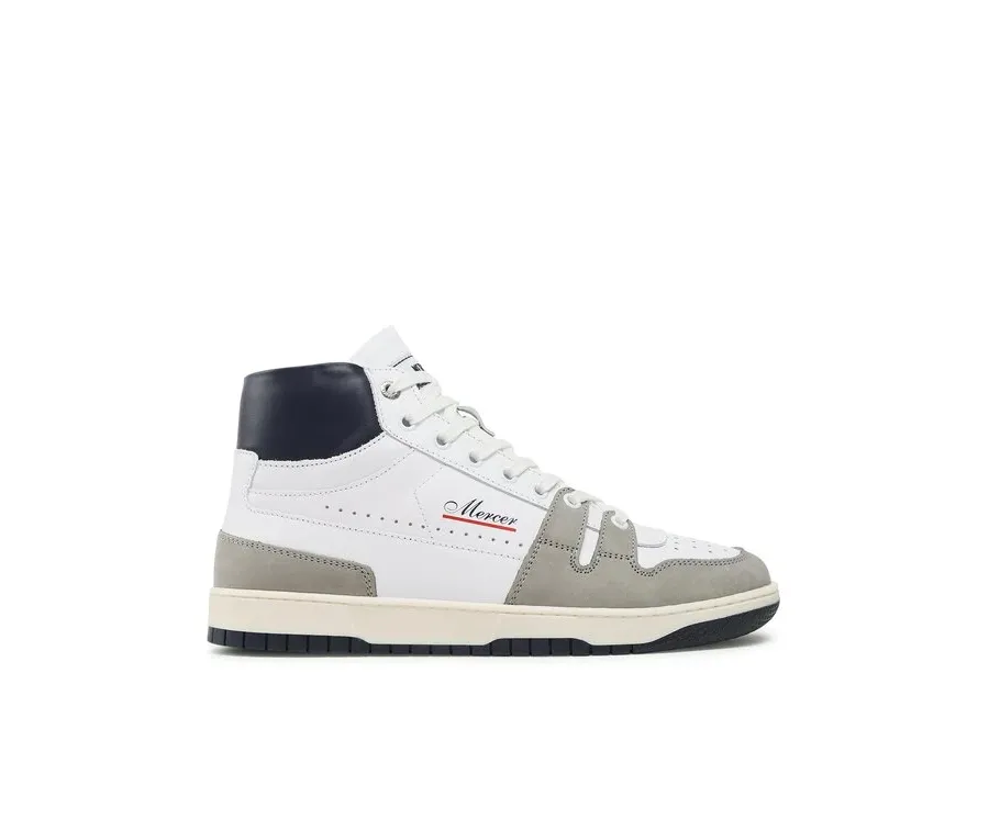 obrazek 1 Mercer Amsterdam Sneakersy The Brooklyn High ME231014 Biały