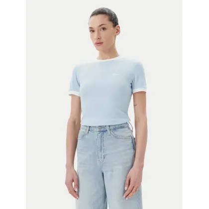 Zdjęcie Guess T-Shirt V5GP08 KCRN2 Błękitny Regular Fit