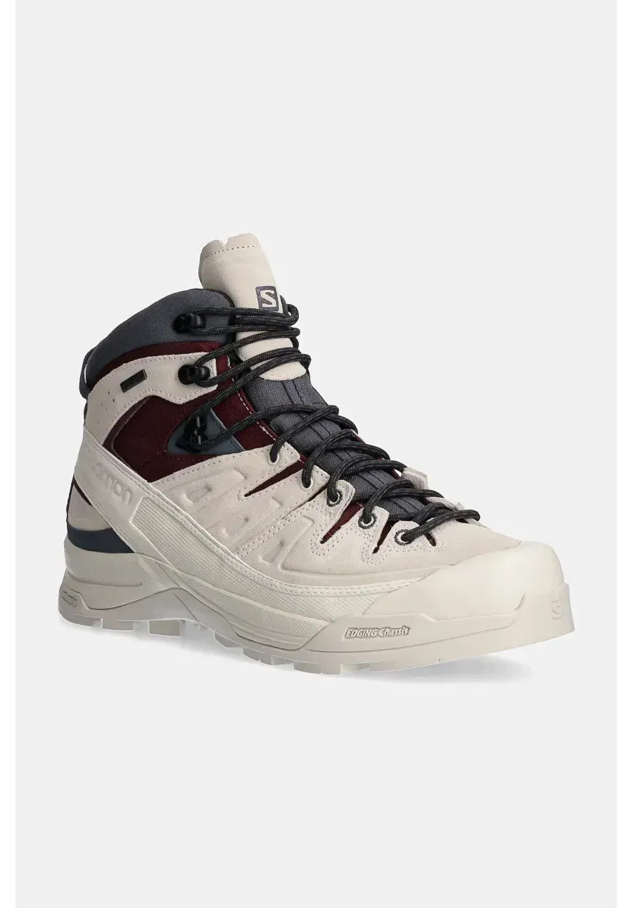 obrazek 1 Salomon buty X-ALP MID LTR Gore-Tex kolor beżowy L47638600