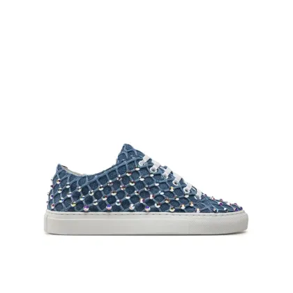Zdjęcie Le Silla Sneakersy Andrea 1777Z020M1PPSTB Niebieski