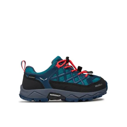 Zdjęcie Salewa Trekkingi Jr Wildfire Wp 64009-8641 Niebieski