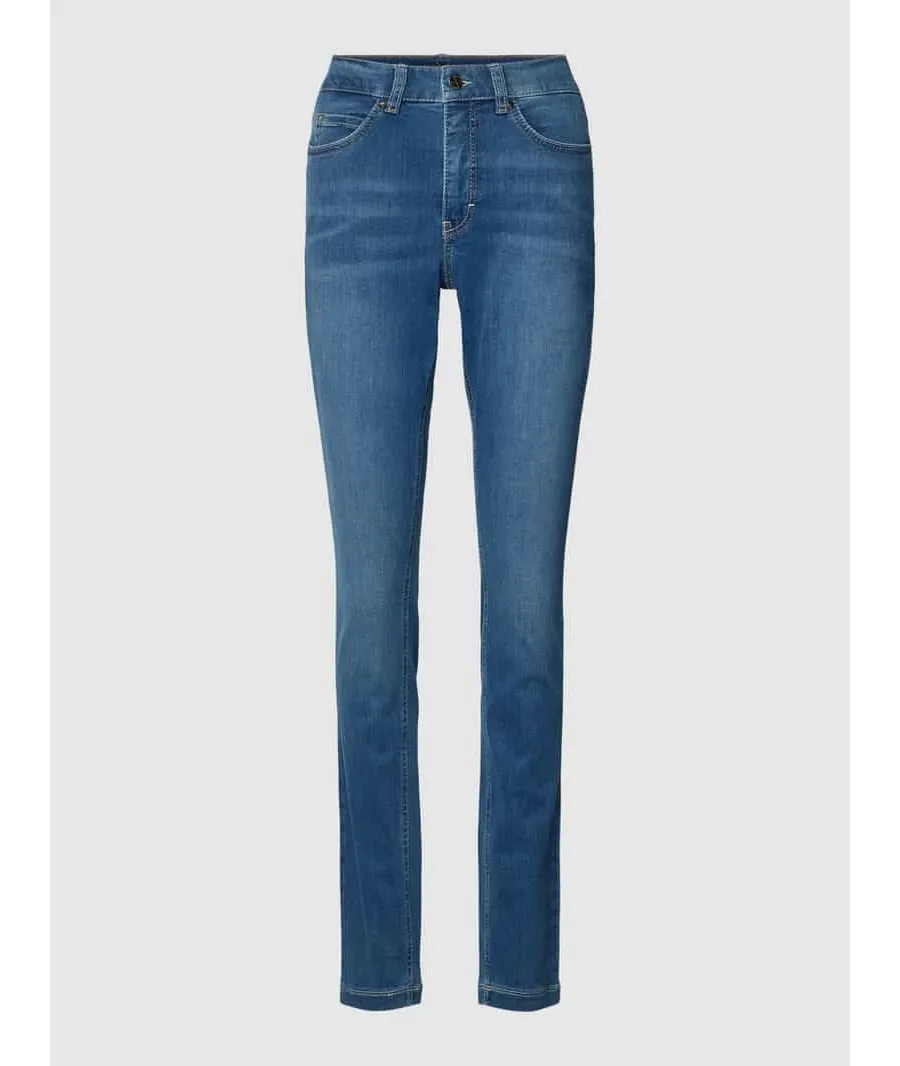 obrazek 1 Jeansy o kroju skinny fit z dodatkiem streczu model ‘DREAM’