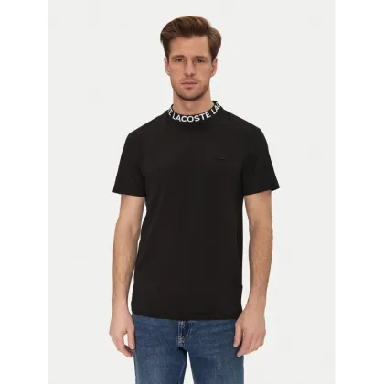 Zdjęcie Lacoste T-Shirt TH9582 Czarny Regular Fit