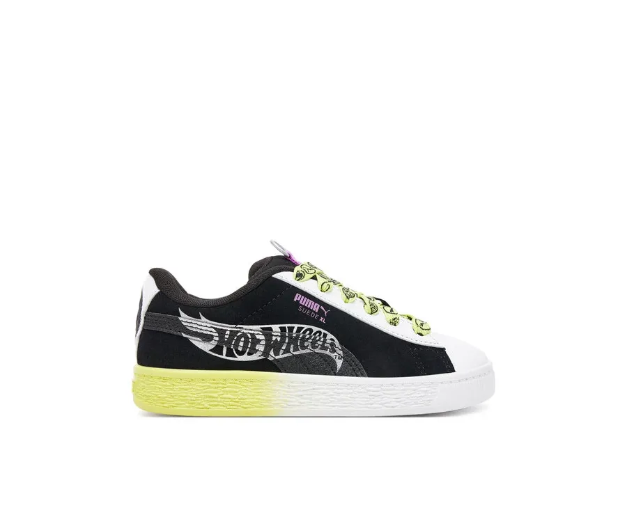 obrazek 1 Puma Sneakersy Suede XL Hot Wheels PS 401402 01 Czarny
