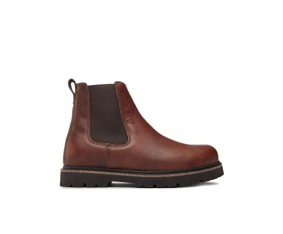 obrazek 1 Birkenstock Sztyblety Highwood 1025718 Brązowy