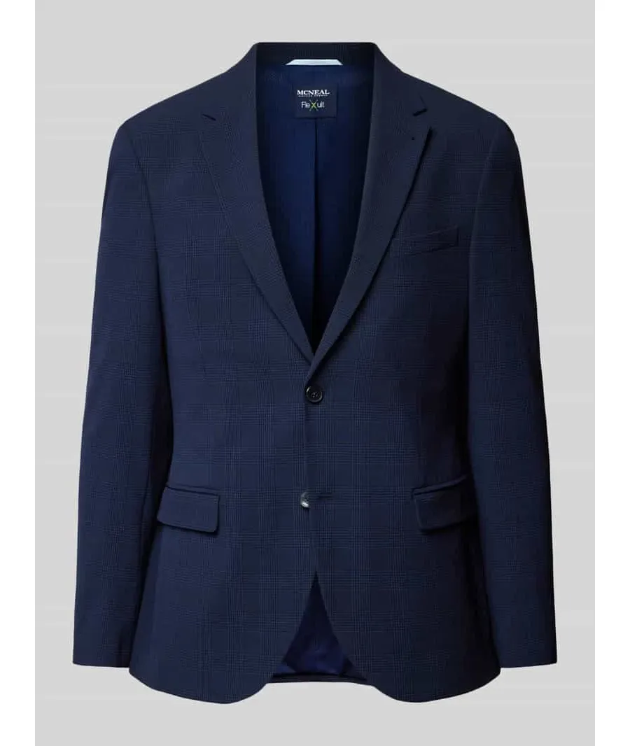 obrazek 1 Marynarka na dwa guziki o kroju slim fit z dodatkiem wiskozy