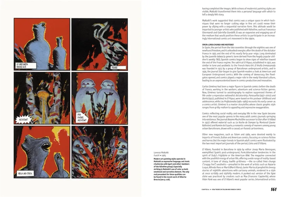 obrazek 6 Książka Komiksy Globalna historia, od 1968 roku do chwili obecnej - Thames & Hudson