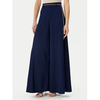 Zdjęcie Rinascimento Spodnie materiałowe CFC012258200 Granatowy Regular Fit