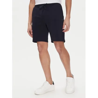 Zdjęcie Tommy Hilfiger Szorty sportowe Essential MW0MW37240 Granatowy Regular Fit