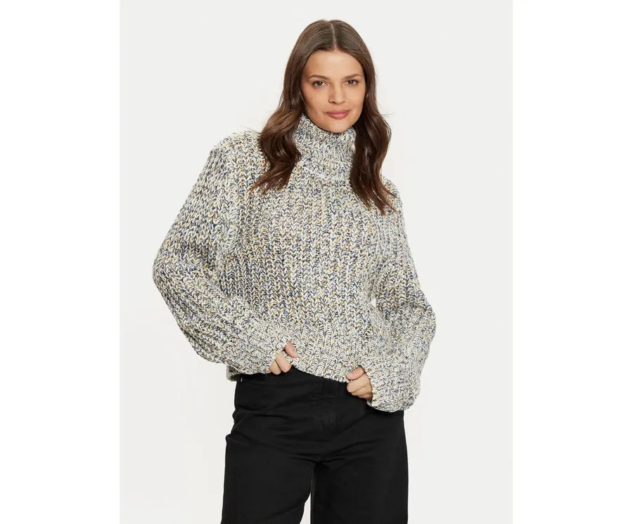 obrazek 1 Noisy May Golf Bethy 27032214 Beżowy Regular Fit