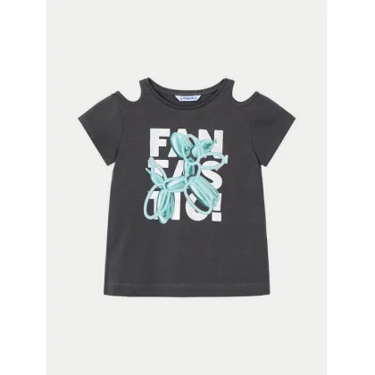 Zdjęcie Mayoral Bluzka 3056 Czarny Regular Fit