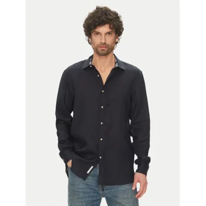 Zdjęcie Liu Jo Koszula QA5097 T4359 94013 Granatowy Regular Fit