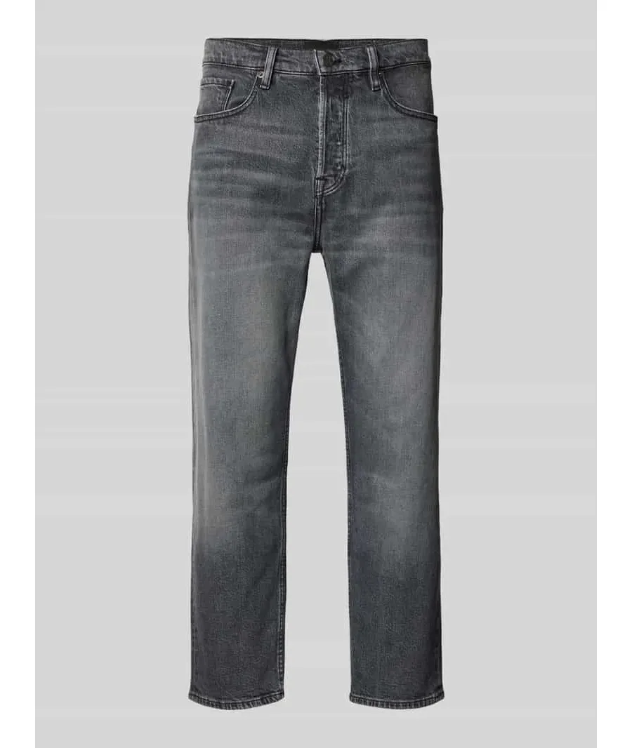 obrazek 1 Jeansy o kroju regular fit z 5 kieszeniami model ‘AAUSTIN’