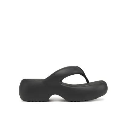 Zdjęcie Melissa Japonki Melissa Free Fuzzy Platform Ad M 35875 Czarny