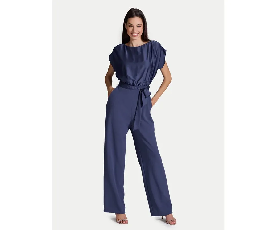 obrazek 1 Swing Kombinezon 3AD00400 Niebieski Relaxed Fit