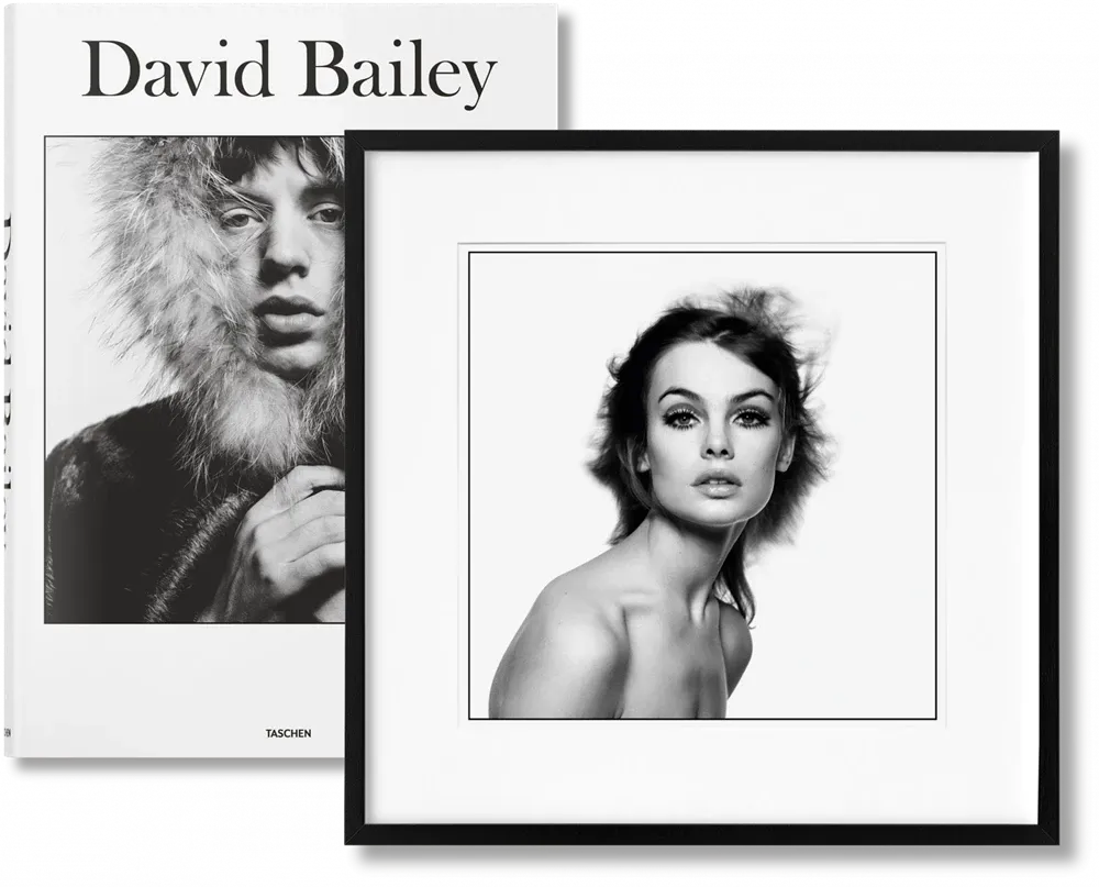 Picture Książka David Bailey. Art Edition No. 76–150 ‘Jean Shrimpton, 1965’ - Taschen