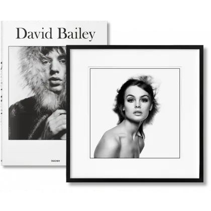 Zdjęcie Książka David Bailey. Art Edition No. 76–150 ‘Jean Shrimpton, 1965’ - Taschen