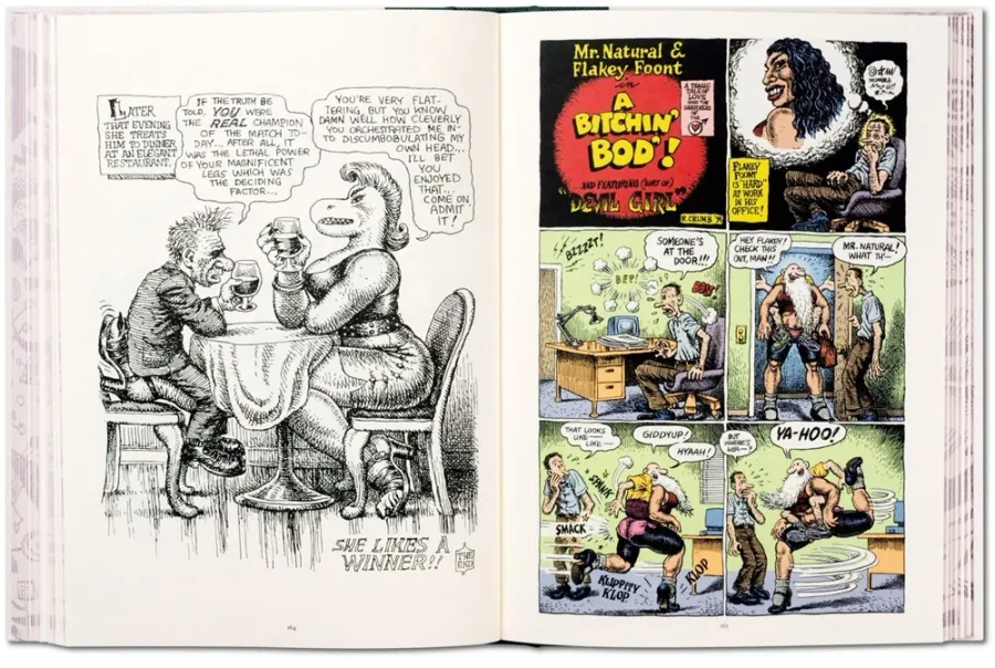 obrazek 7 Książka Robert Crumb’s Sex Obsessions - Taschen