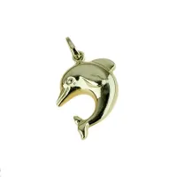 Picture Stylish pendant in the shape of a dolphin