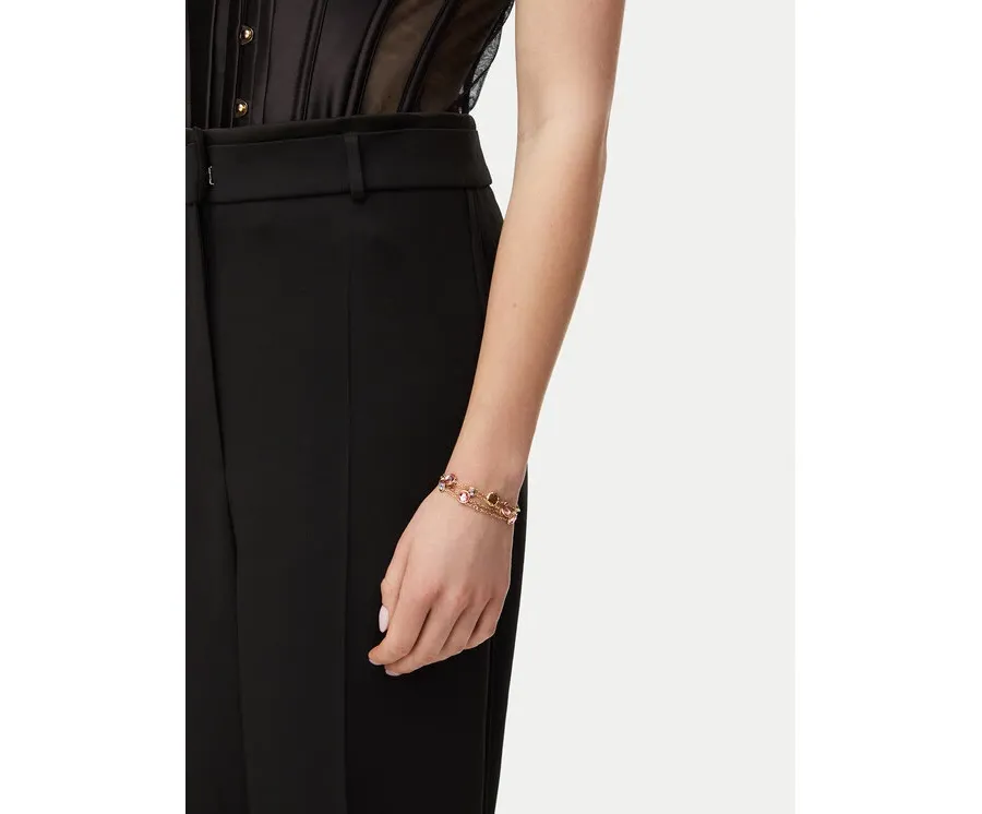 obrazek 1 Guess Bransoletka JUBB05 093JW Złoty