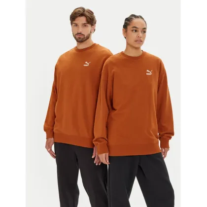 Zdjęcie Puma Bluza Unisex Better Clasics 624244 Brązowy Relaxed Fit