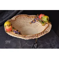 Picture A wonderful ceramic fruit plate