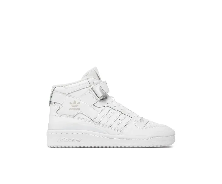 obrazek 1 adidas Sneakersy Forum Mid J FZ2086 Biały