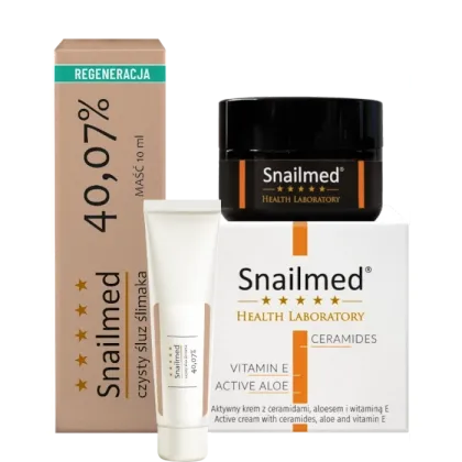 Zdjęcie Snailmed Kuracja regenerująca zestaw