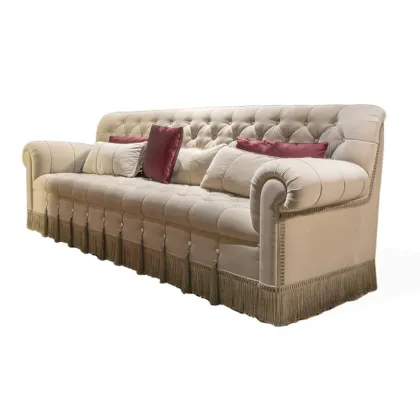 Zdjęcie Ekskluzywna włoska sofa do salonu