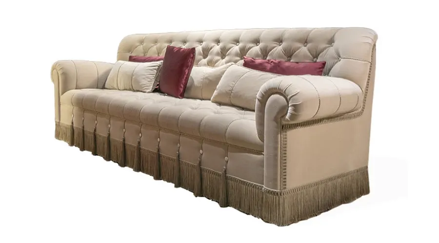 obrazek 1 Ekskluzywna włoska sofa do salonu