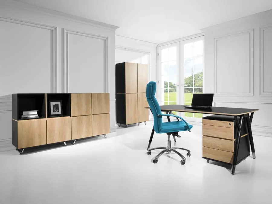 obrazek 4 Designerskie biurko Snabb