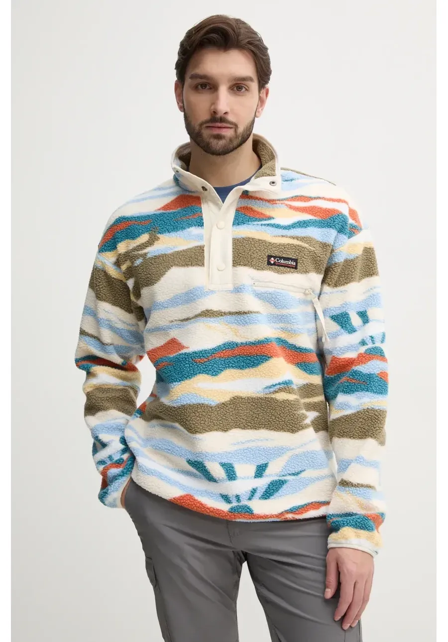 obrazek 1 Columbia bluza sportowa Helvetia II kolor szary wzorzysta 2098461
