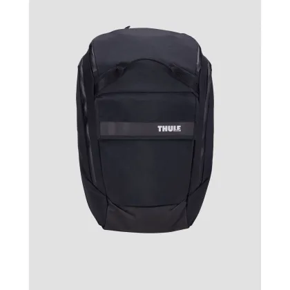 Zdjęcie Czarna Hybrydowa Sakwa Rowerowa I Plecak Thule Paramount Hybrid Pannier 26l